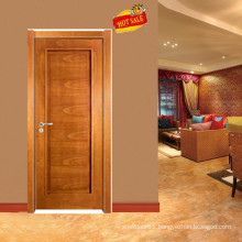 Modern design wood doors polish color